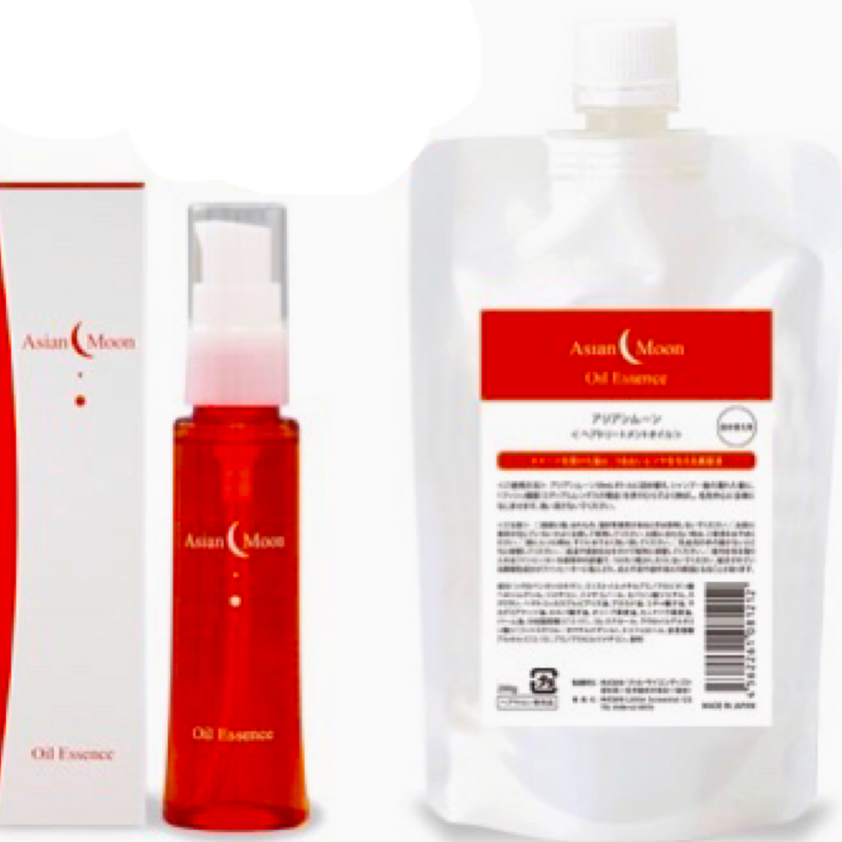 Asian Moon Oil Essence 4本セット Asian Moon Oil Essence 4本セット Asian Moon Oil Essence 4本セット Asian Moon Oil Essence 4本セット