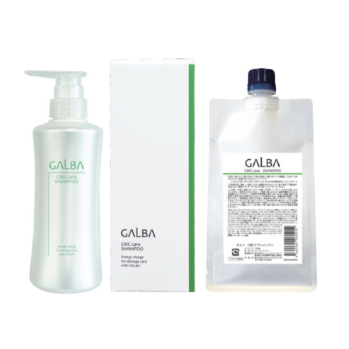 galbaガルバCMCケアシャンプー400mlボトルorパウチレフィル – 56shop
