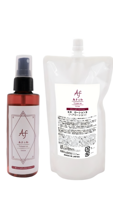 あさふわボリュームアップローション150ml・400ml詰め替え56shopに追加いたしました。