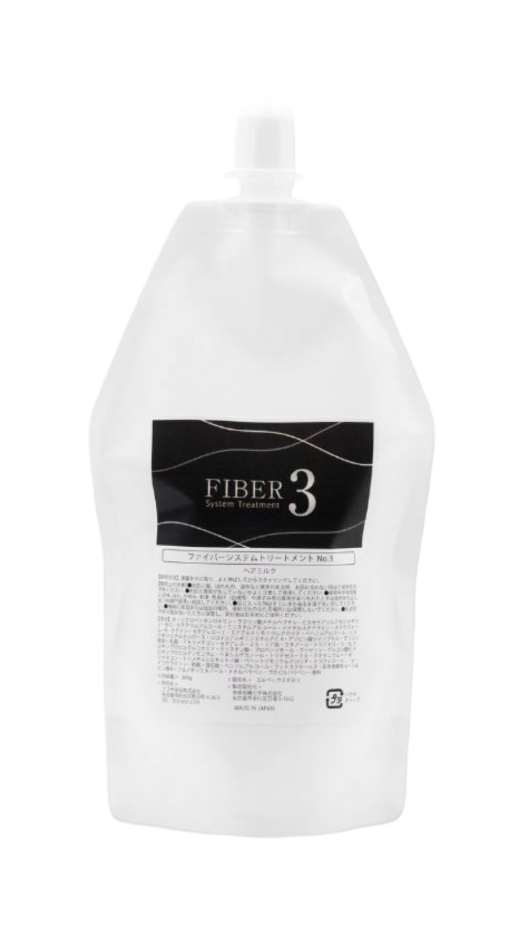 ファイバーno3ヘアミルク100g   or300gレフィル　ナンバースリー