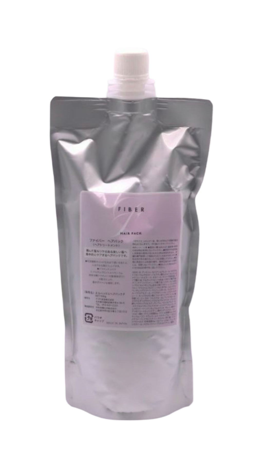 ファイバーヘアパック200ml.500ml詰め替え