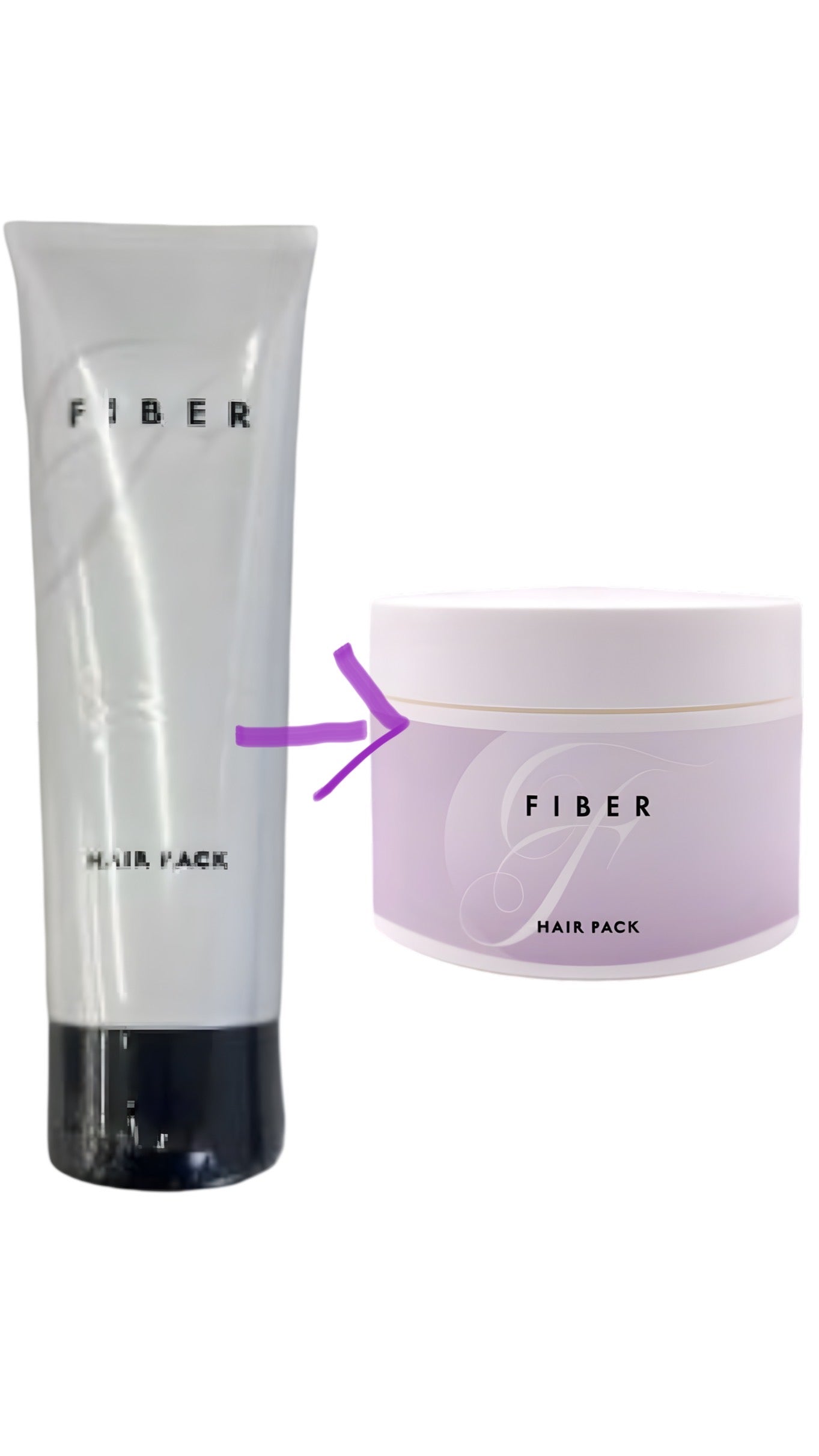 ⭐️シャンプー、トリートメント詰め替え用、ハリコシサラサラ、ヘアパック。 ファイバーヘアパック200ml.500ml詰め替え – 56shop