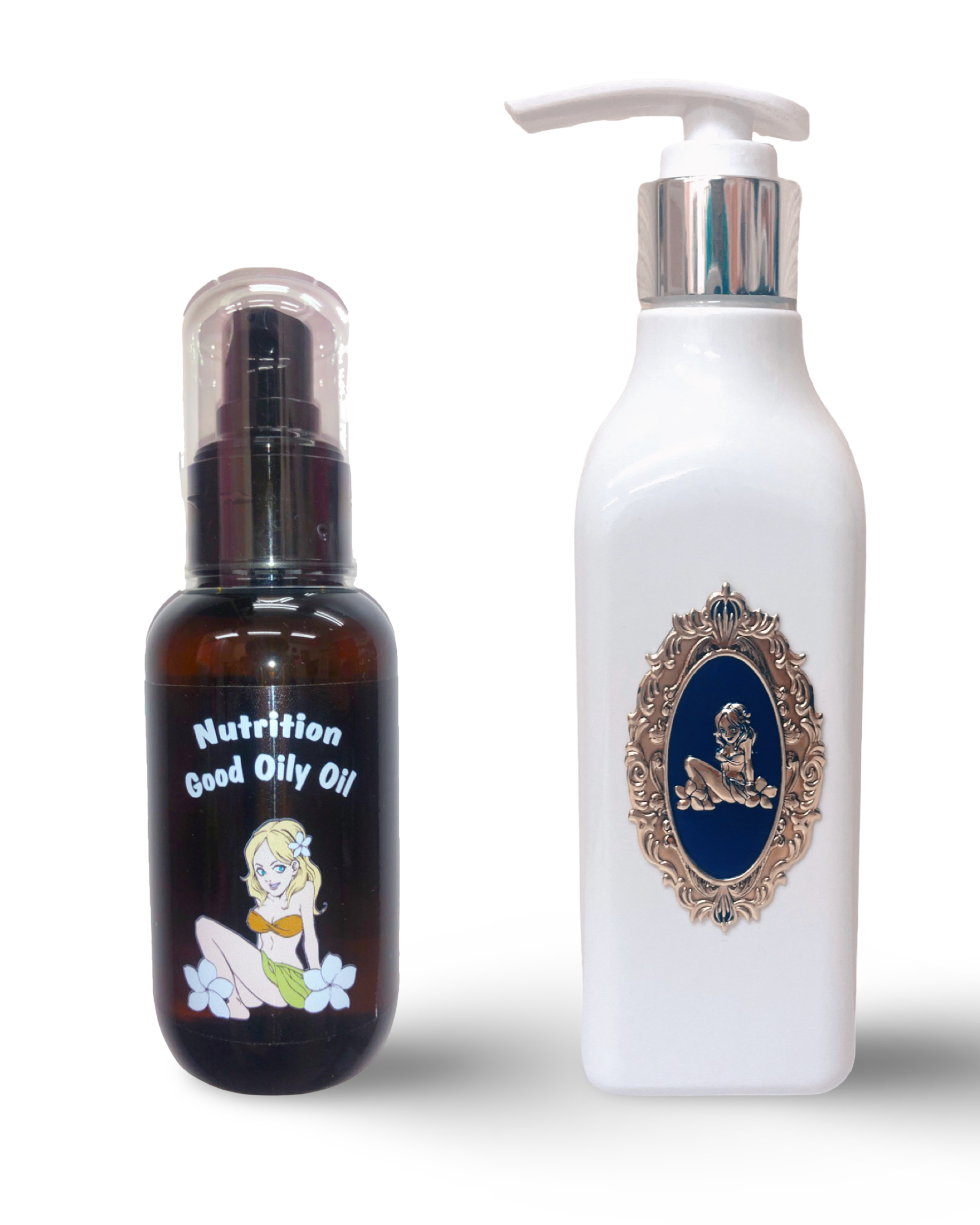 ニュートリシオンインバストリートメント＆グッドオイリーオイルSET