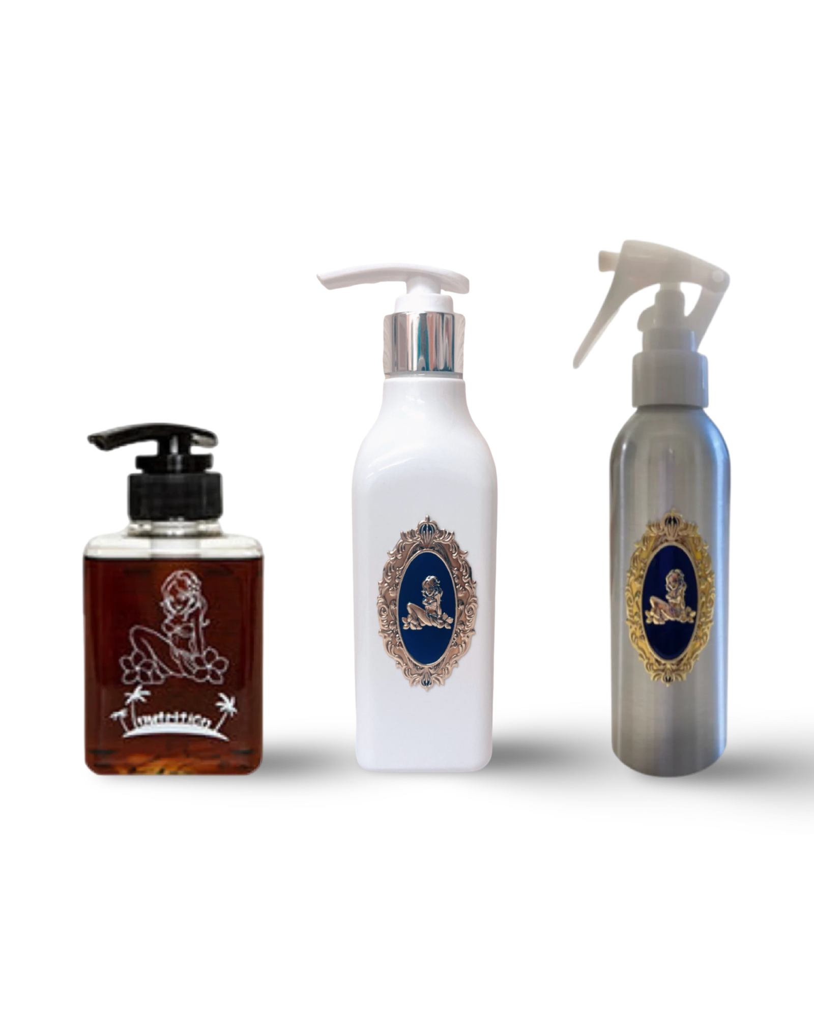 ニュートリシオン　ノンシリコンセット（ハンドプレスドオイル無し）