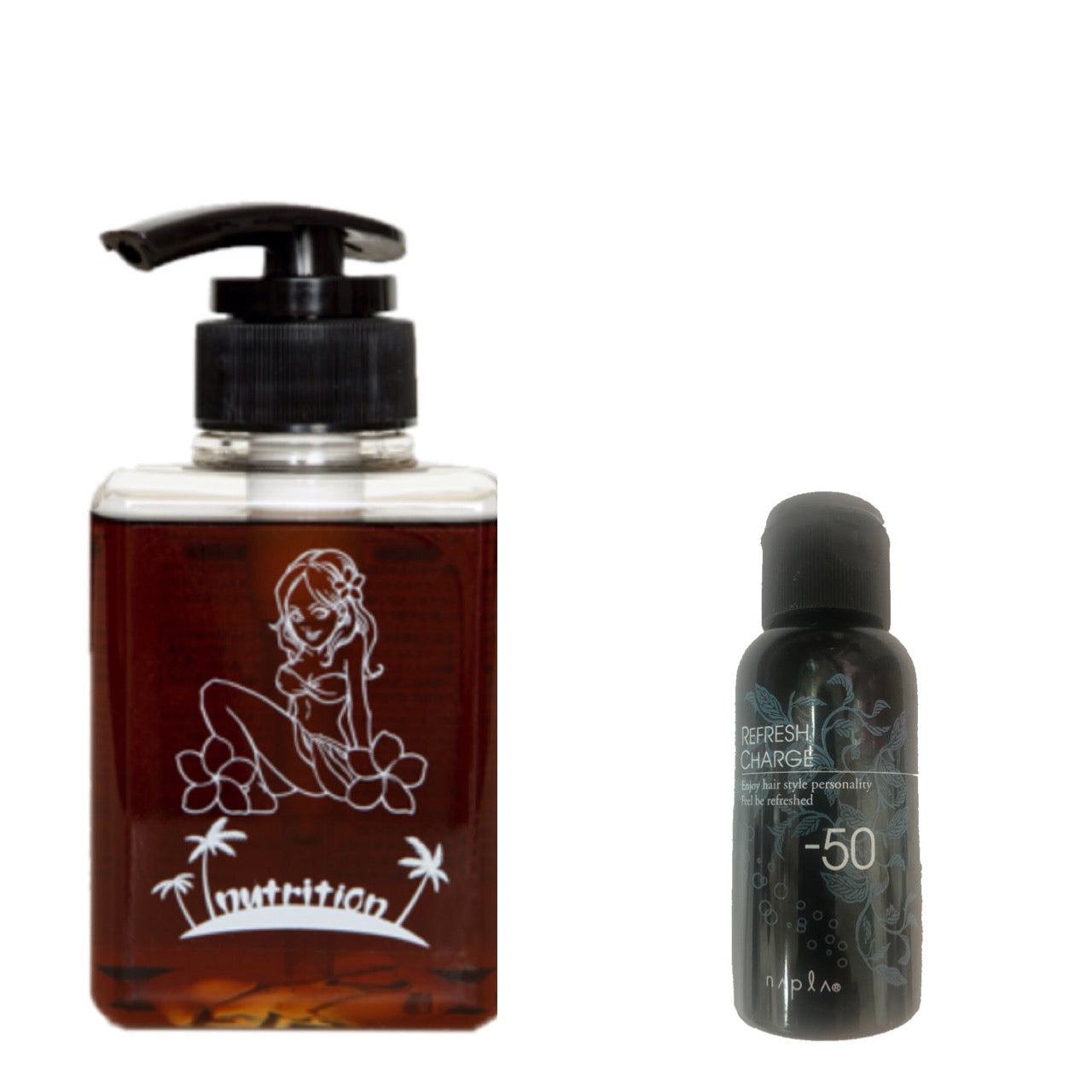 56shopニュートリシオンシャンプー&ナプラリフレッシュチャージ