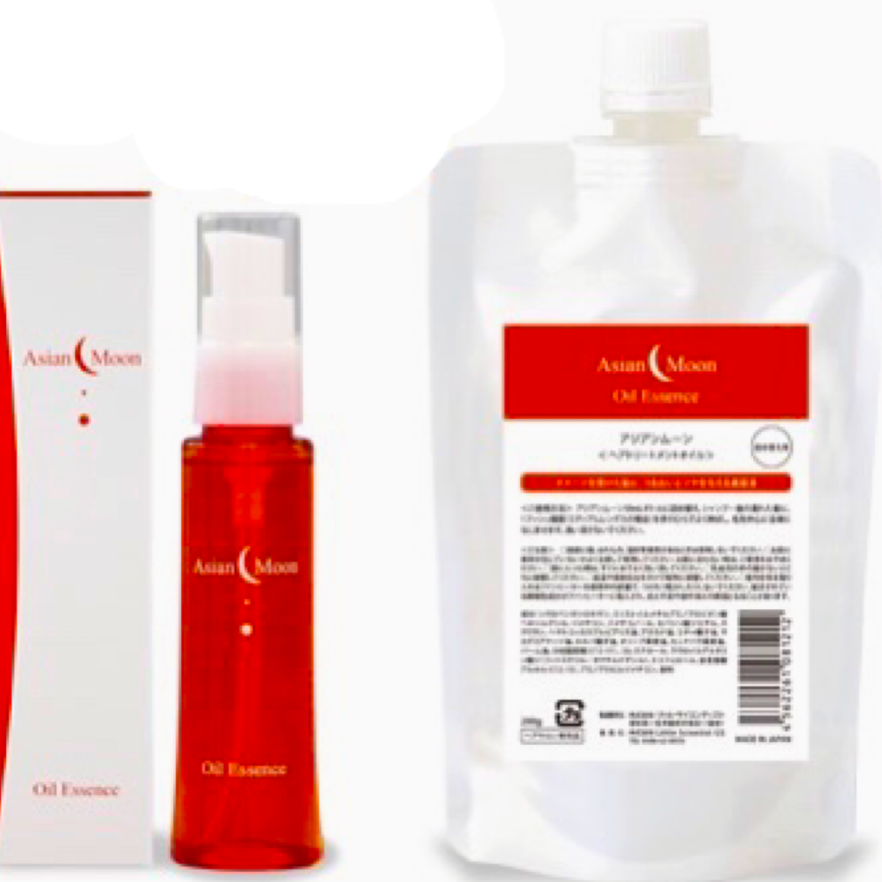 アジアンムーンヘアオイル50mlor200mlレフィル