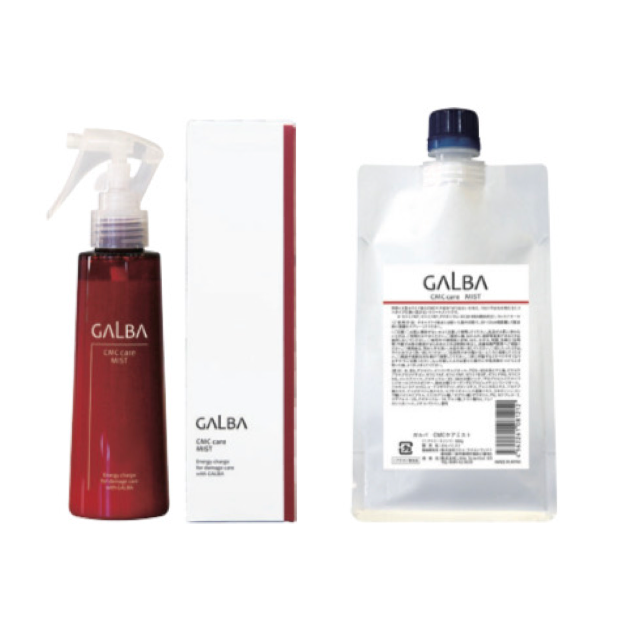 ガルバミストcmcケアミスト1本&リフィル1袋(リトルサイエンティスト)